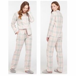 Barbour Ellery Flannel Pajama Set | XSmall